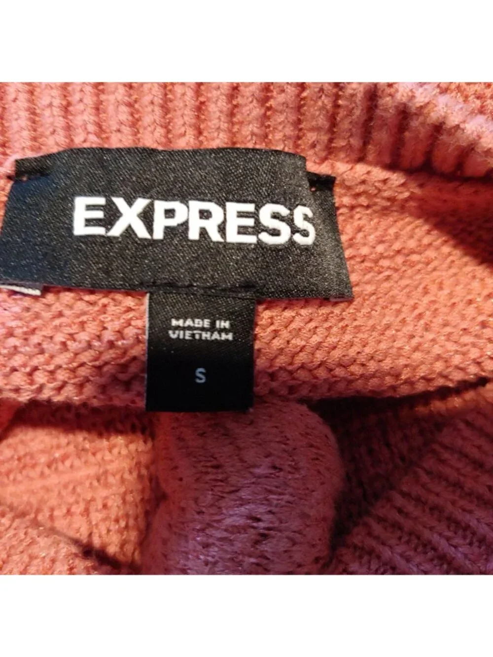 Express Knot Cutout Maxi Dress Sunset Pink Boho Resort Glam Beachy Cruise S - Picture 10 of 11